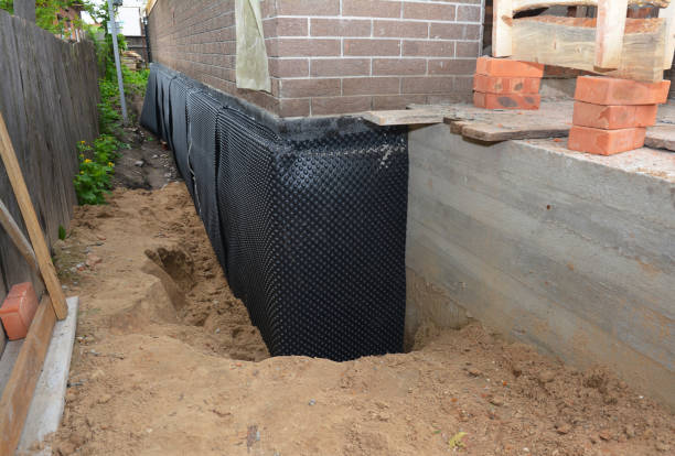 Expert waterproofing evaluation at a Port Jefferson Station, NY property